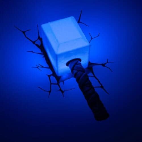 Marvel "Thor Hammer" 3D LED Light