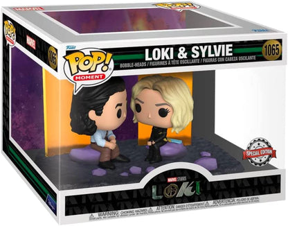 POP! Marvel Loki: Loki & Sylvie (Marvel) Special Edition