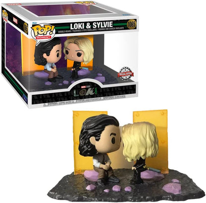 POP! Marvel Loki: Loki & Sylvie (Marvel) Special Edition