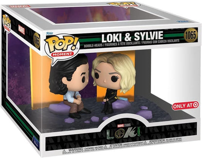 POP! Marvel Loki: Loki & Sylvie (Marvel) Special Edition
