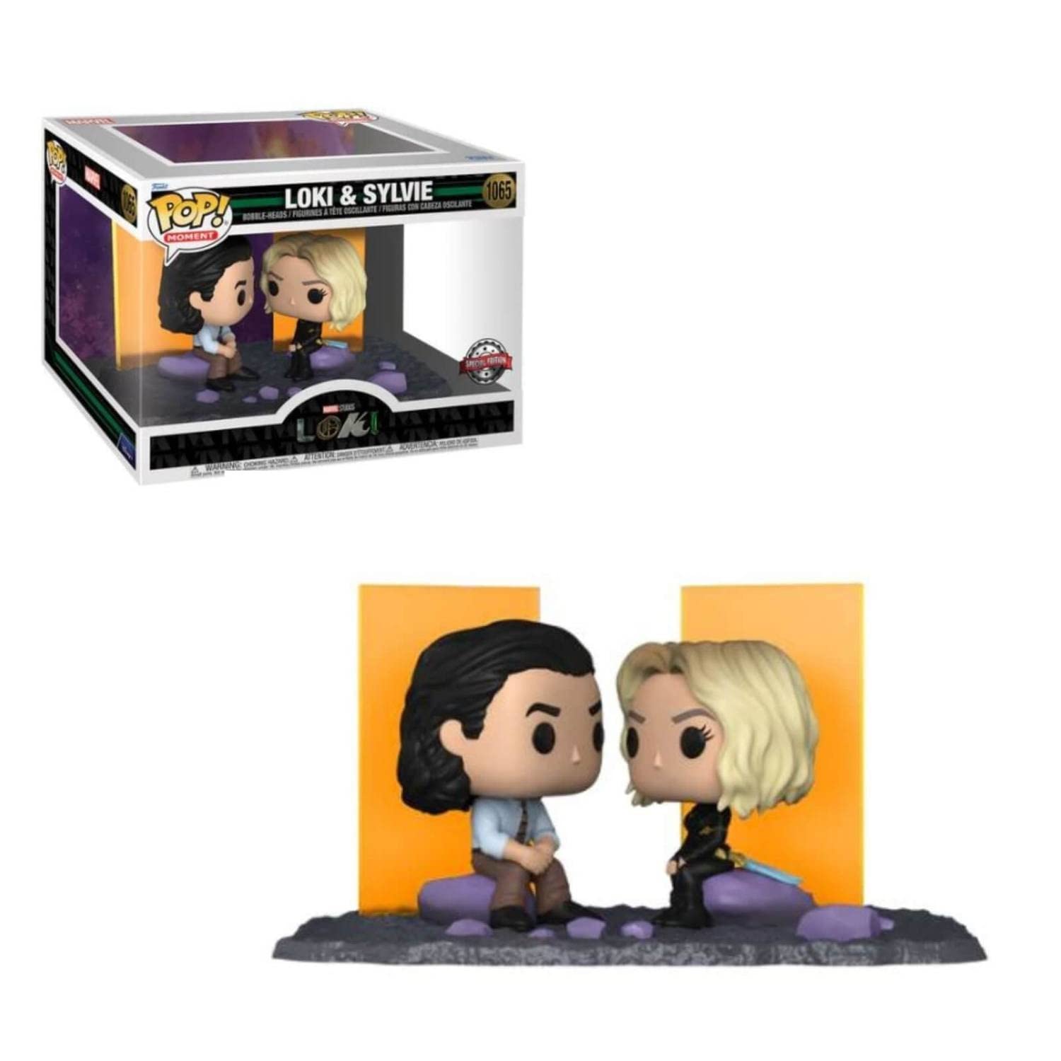 POP! Marvel Loki: Loki & Sylvie (Marvel) Special Edition