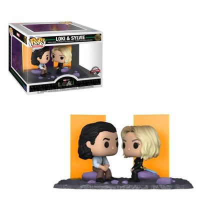 POP! Marvel Loki: Loki & Sylvie (Marvel) Special Edition