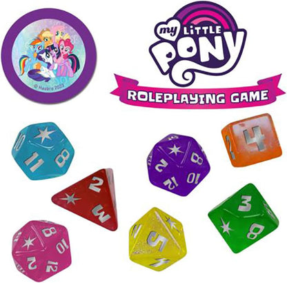 My Little Pony Roleplaying Game Dice Set