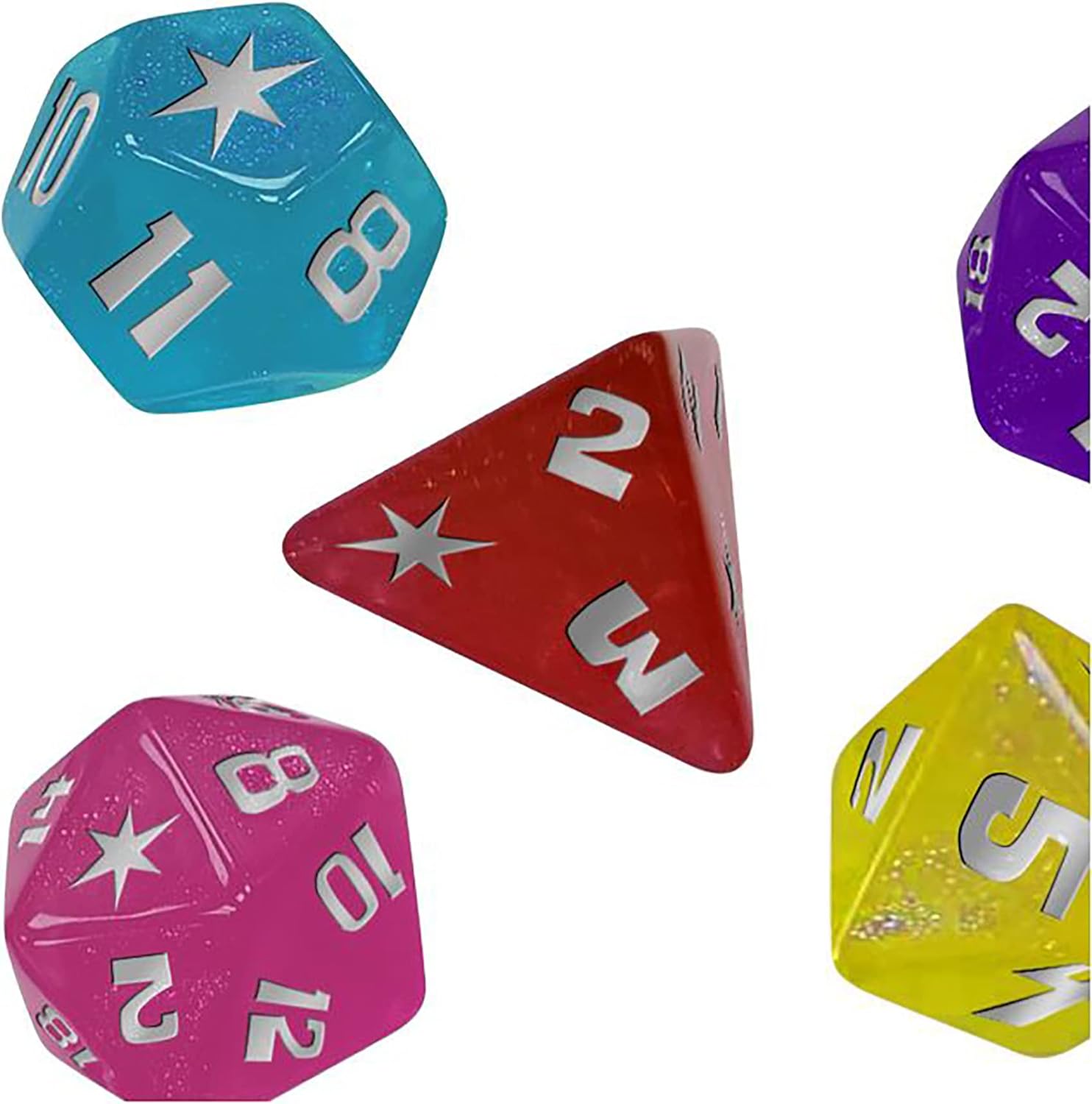 My Little Pony Roleplaying Game Dice Set