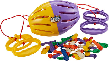 sanja (hk) S07500 Stay Splash Atom, Outdoor and Indoor Family Toy, Active Fun, Girls, Boys Game