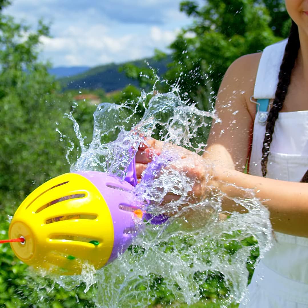 sanja (hk) S07500 Stay Splash Atom, Outdoor and Indoor Family Toy, Active Fun, Girls, Boys Game
