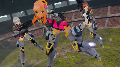 Alice Gear Aegis CS: Concerto of Simulatrix (Nintendo Switch