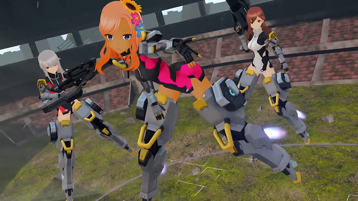 Alice Gear Aegis CS: Concerto of Simulatrix (Nintendo Switch