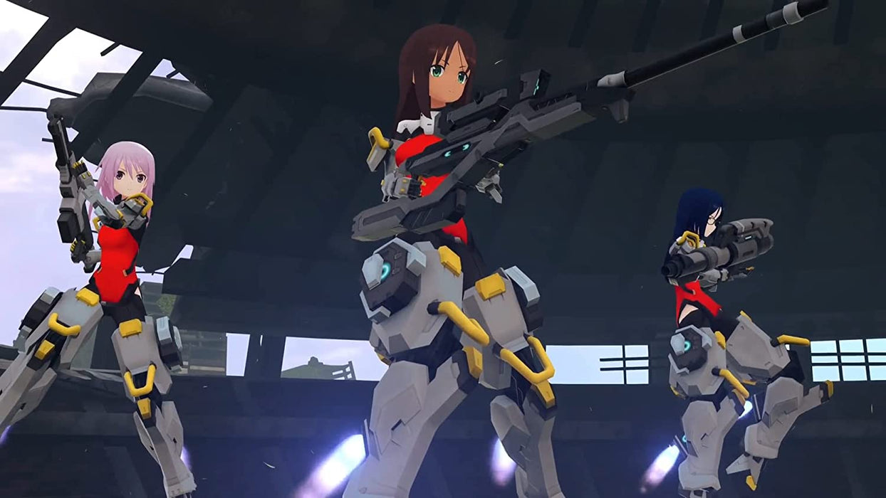 Alice Gear Aegis CS: Concerto of Simulatrix (Nintendo Switch