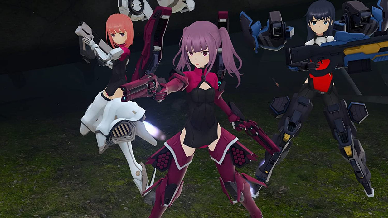 Alice Gear Aegis CS: Concerto of Simulatrix (Nintendo Switch