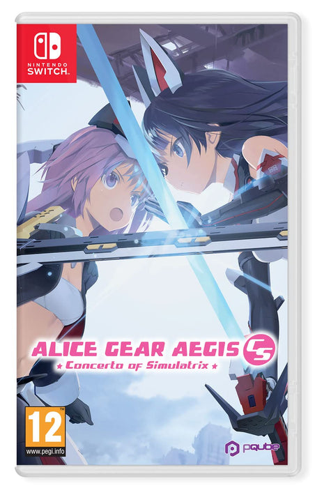 Alice Gear Aegis CS: Concerto of Simulatrix (Nintendo Switch
