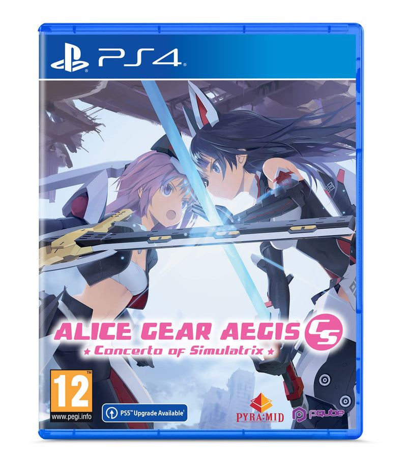 pqube Alice Gear Aegis CS: Concerto of Simulatrix (PlayStation 4