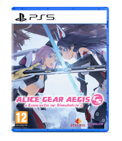 pqube Alice Gear Aegis CS: Concerto of Simulatrix (PlayStation 5
