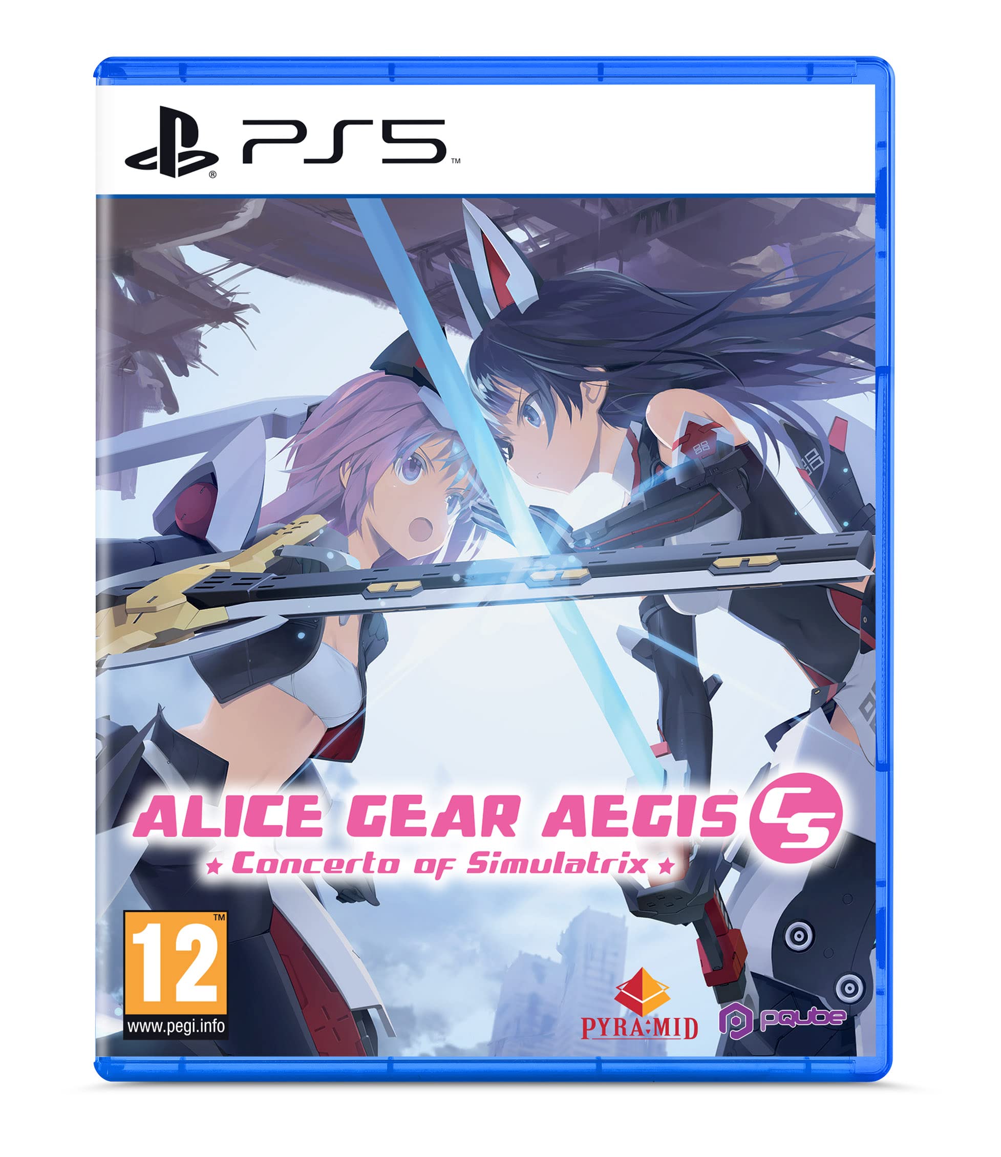 pqube Alice Gear Aegis CS: Concerto of Simulatrix (PlayStation 5
