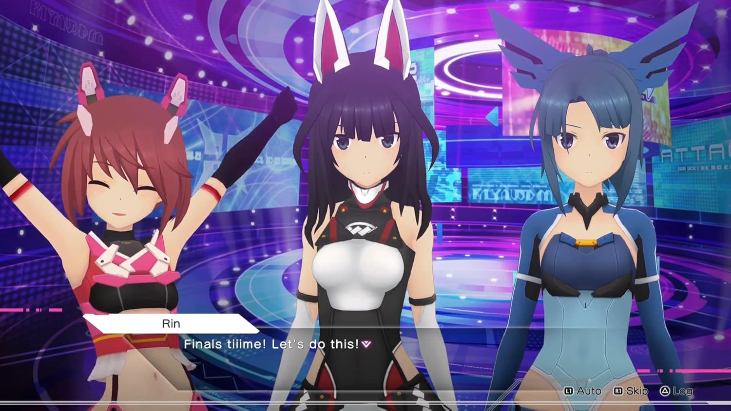 pqube Alice Gear Aegis CS: Concerto of Simulatrix (PlayStation 5