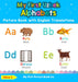 My First Uzbek Alphabets Picture Book with English Translations: Bilingual Early Learning & Easy Teaching Uzbek Books for Kids (1) (Teach & Learn Basic Uzbek Words for Children