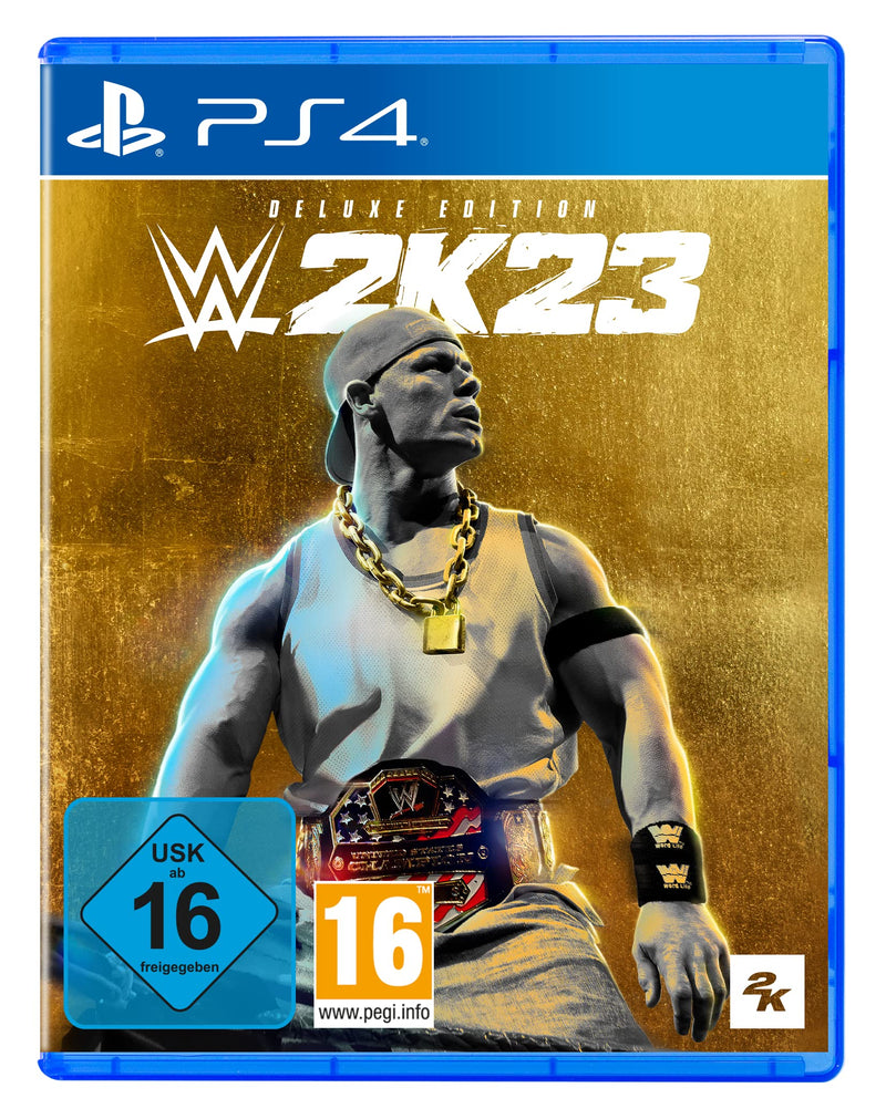 WWE 2K23 Deluxe - USK & PEGI  PlayStation 4 Deluxe