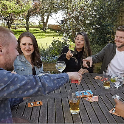 Ginger Fox Calm Your Birds Silly Card Game | Laugh-Out-Loud Fun With Friends At Party Games Night | Matching Pairs Play For Grown-Ups Based On Funny Nature Names | 3+ Players, Aged 16+ Years