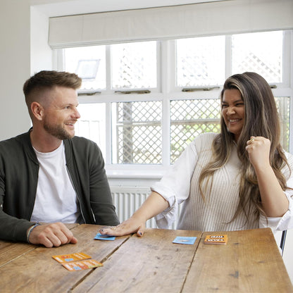 Ginger Fox Calm Your Birds Silly Card Game | Laugh-Out-Loud Fun With Friends At Party Games Night | Matching Pairs Play For Grown-Ups Based On Funny Nature Names | 3+ Players, Aged 16+ Years