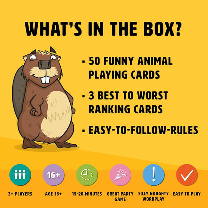 Giant Beaver Tiny Ass /Boardgames