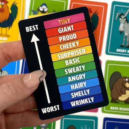 Giant Beaver Tiny Ass /Boardgames