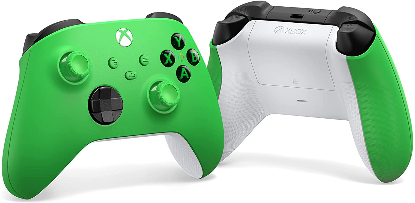 Xbox Wireless Controller – Velocity Green for Xbox Series X|S, Xbox One, and Windows Devices Velocity Green Controller