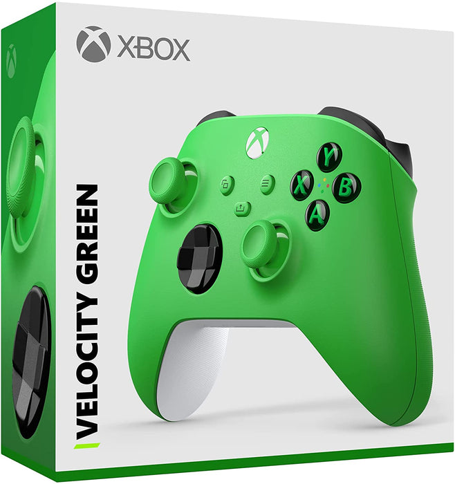 Xbox Wireless Controller – Velocity Green for Xbox Series X|S, Xbox One, and Windows Devices Velocity Green Controller