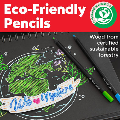 Faber-Castell - Black Edition Colour Pencils 36x