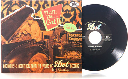 That'll Flat... Git It! Vol. 41: Rockabilly & Rock'n'roll from the Vaults of Dot Records & Hamil..