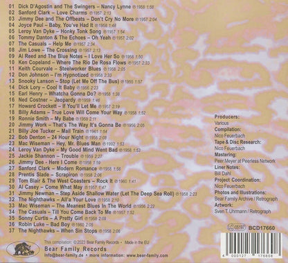 That'll Flat... Git It! Vol. 41: Rockabilly & Rock'n'roll from the Vaults of Dot Records & Hamil..
