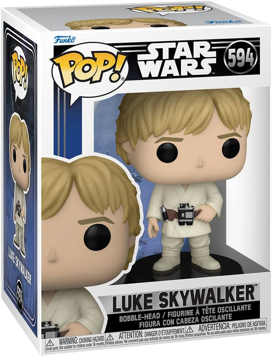 Funko POP! Star Wars: SWNC - Luke Skywalker - Collectable Vinyl Figure - Gift Idea - Official Merchandise - Toys for Kids & Adults - Movies Fans - Model Figure for Collectors and Display