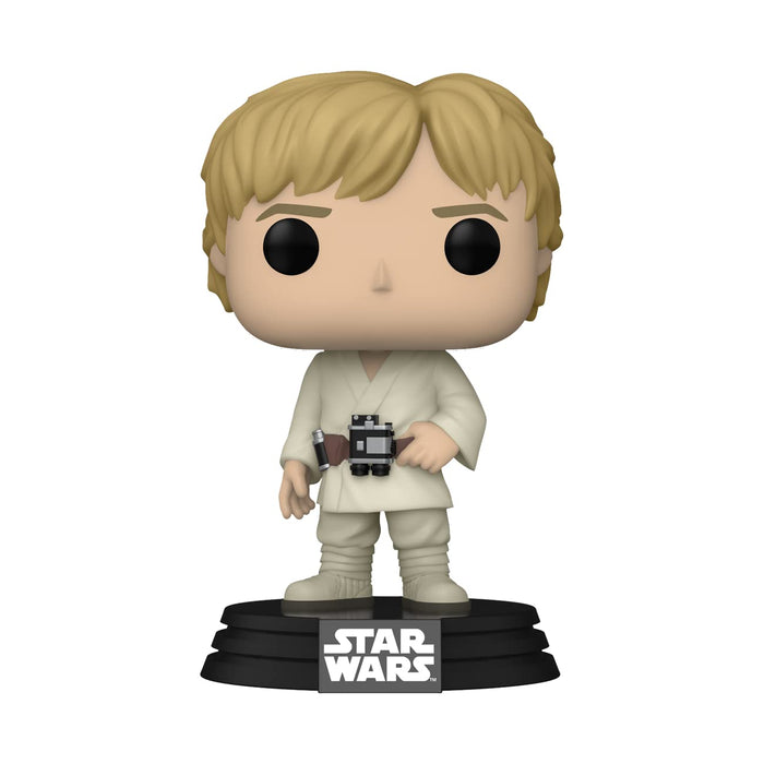 Funko POP! Star Wars: SWNC - Luke Skywalker - Collectable Vinyl Figure - Gift Idea - Official Merchandise - Toys for Kids & Adults - Movies Fans - Model Figure for Collectors and Display