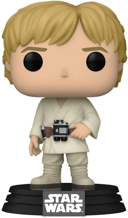 Funko POP! Star Wars: SWNC - Luke Skywalker - Collectable Vinyl Figure - Gift Idea - Official Merchandise - Toys for Kids & Adults - Movies Fans - Model Figure for Collectors and Display