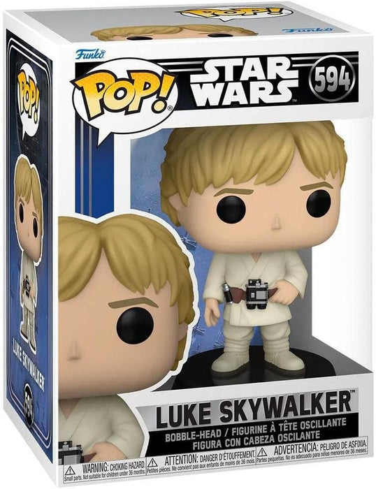 Funko POP! Star Wars: SWNC - Luke Skywalker - Collectable Vinyl Figure - Gift Idea - Official Merchandise - Toys for Kids & Adults - Movies Fans - Model Figure for Collectors and Display