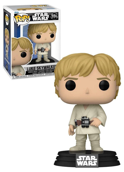 Funko POP! Star Wars: SWNC - Luke Skywalker - Collectable Vinyl Figure - Gift Idea - Official Merchandise - Toys for Kids & Adults - Movies Fans - Model Figure for Collectors and Display