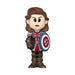 Funko Vinyl SODA: Marvel Friday - What If - Captain Carter - 1/6 Odds for Rare Chase Variant - Collectable Vinyl Figure - Gift Idea - Official Merchandise - Toys for Kids & Adults