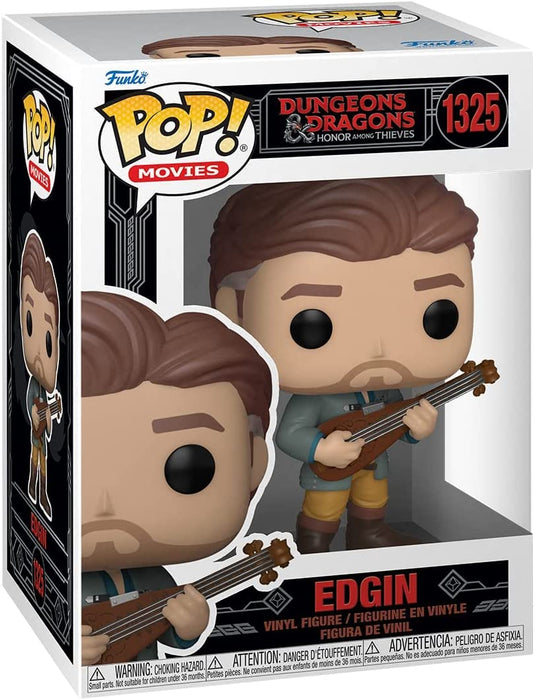 Funko POP! Movies: Dungeons & Dragons - Edgin - D&D - Collectable Vinyl Figure - Gift Idea - Official Merchandise - Toys for Kids & Adults - Video Games Fans - Model Figure for Collectors and Display