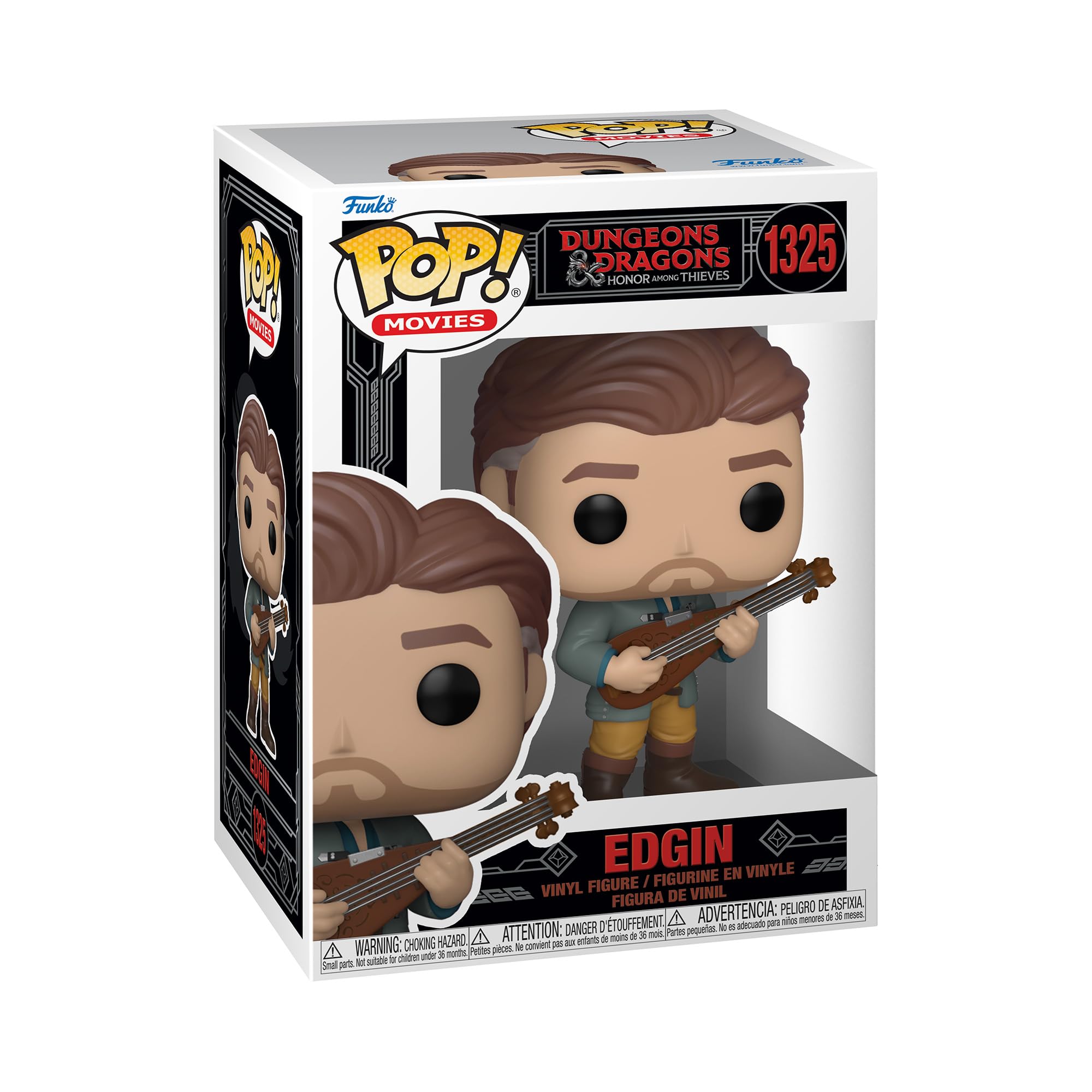 Funko POP! Movies: Dungeons & Dragons - Edgin - D&D - Collectable Vinyl Figure - Gift Idea - Official Merchandise - Toys for Kids & Adults - Video Games Fans - Model Figure for Collectors and Display