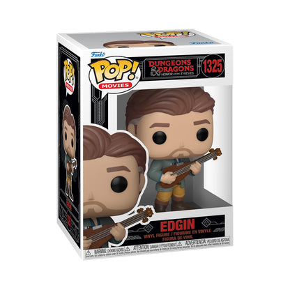 Funko POP! Movies: Dungeons & Dragons - Edgin - D&D - Collectable Vinyl Figure - Gift Idea - Official Merchandise - Toys for Kids & Adults - Video Games Fans - Model Figure for Collectors and Display