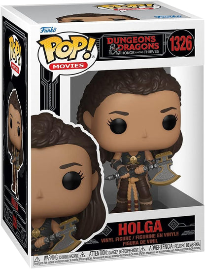 Funko POP! Movies: Dungeons & Dragons - Holga - D&D - Collectable Vinyl Figure - Gift Idea - Official Merchandise - Toys for Kids & Adults - Video Games Fans - Model Figure for Collectors and Display
