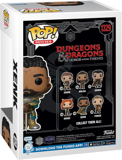 Funko Pop! Movies: Dungeons & Dragons - Xenk - D&D - Figura de Vinilo Coleccionable - Idea de Regalo- Mercancia Oficial - Juguetes para Niños y Adultos - Video Games Fans - Muñeco para Coleccionistas