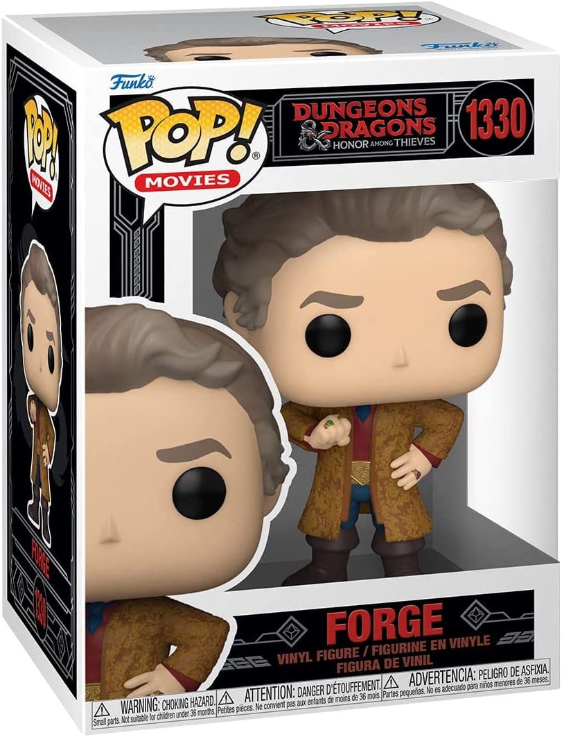 Funko POP! Movies: Dungeons & Dragons - Forge - D&D - Collectable Vinyl Figure - Gift Idea - Official Merchandise - Toys for Kids & Adults - Video Games Fans - Model Figure for Collectors and Display