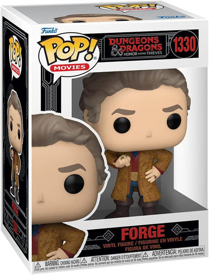 Funko POP! Movies: Dungeons & Dragons - Forge - D&D - Collectable Vinyl Figure - Gift Idea - Official Merchandise - Toys for Kids & Adults - Video Games Fans - Model Figure for Collectors and Display