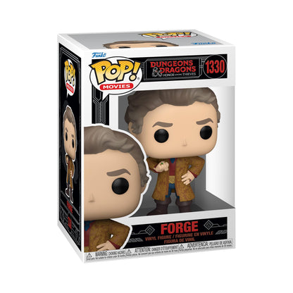 Funko POP! Movies: Dungeons & Dragons - Forge - D&D - Collectable Vinyl Figure - Gift Idea - Official Merchandise - Toys for Kids & Adults - Video Games Fans - Model Figure for Collectors and Display