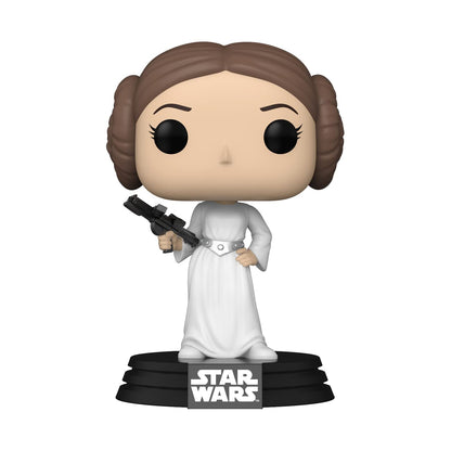 Funko POP! Star Wars: SWNC - Princess Leia - Collectable Vinyl Figure - Gift Idea - Official Merchandise - Toys for Kids & Adults - Movies Fans - Model Figure for Collectors and Display