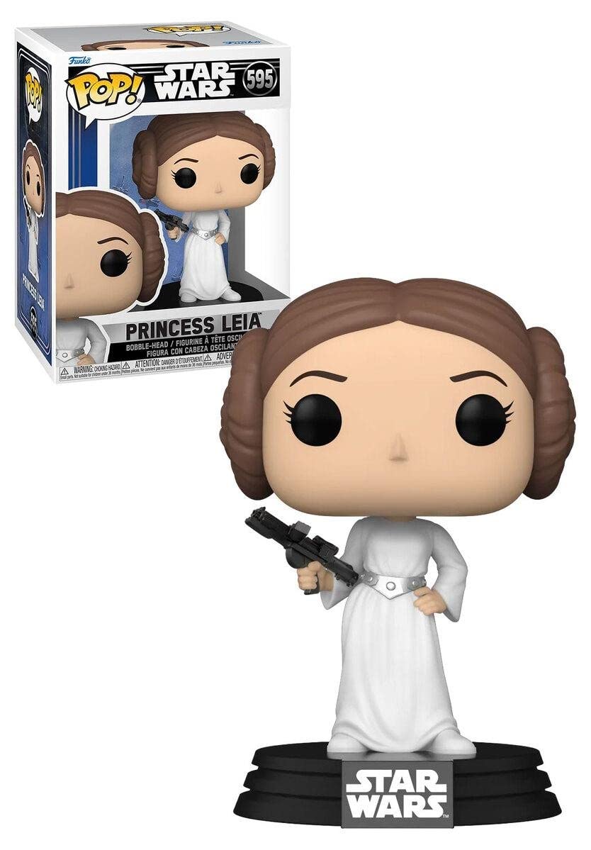 Funko POP! Star Wars: SWNC - Princess Leia - Collectable Vinyl Figure - Gift Idea - Official Merchandise - Toys for Kids & Adults - Movies Fans - Model Figure for Collectors and Display
