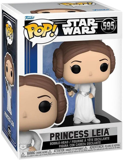 Funko POP! Star Wars: SWNC - Princess Leia - Collectable Vinyl Figure - Gift Idea - Official Merchandise - Toys for Kids & Adults - Movies Fans - Model Figure for Collectors and Display