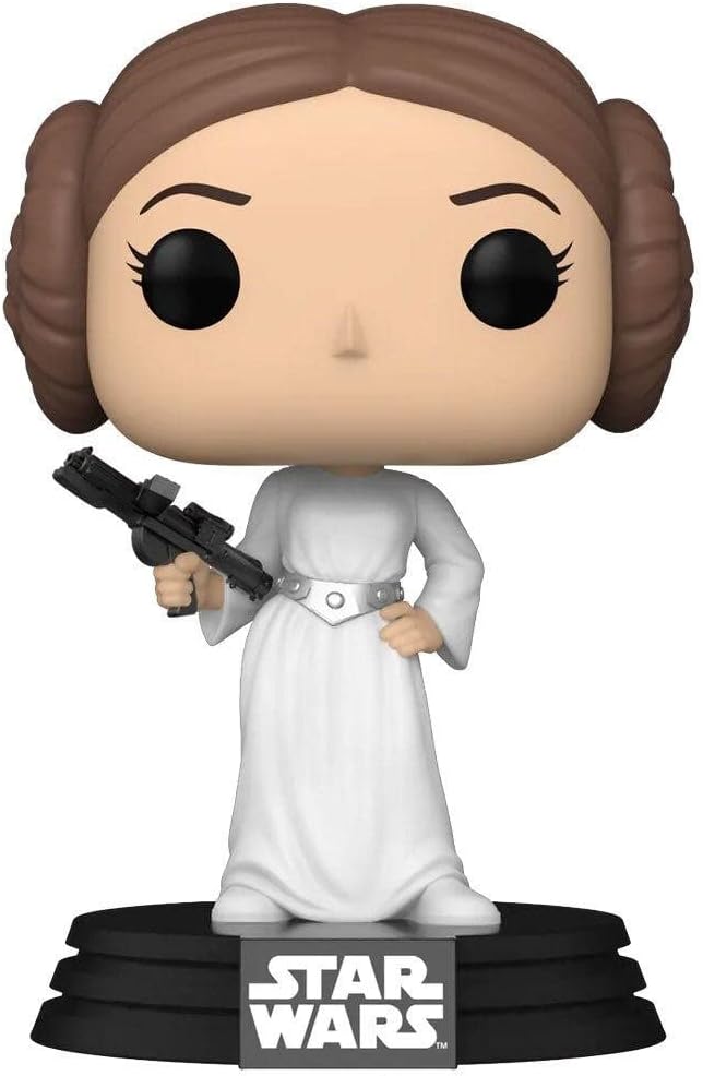 Funko POP! Star Wars: SWNC - Princess Leia - Collectable Vinyl Figure - Gift Idea - Official Merchandise - Toys for Kids & Adults - Movies Fans - Model Figure for Collectors and Display