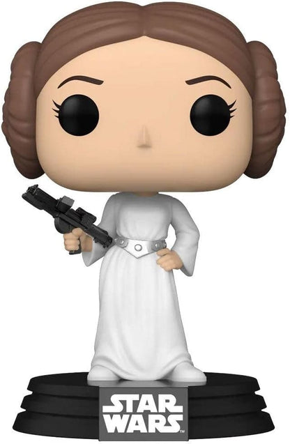 Funko POP! Star Wars: SWNC - Princess Leia - Collectable Vinyl Figure - Gift Idea - Official Merchandise - Toys for Kids & Adults - Movies Fans - Model Figure for Collectors and Display