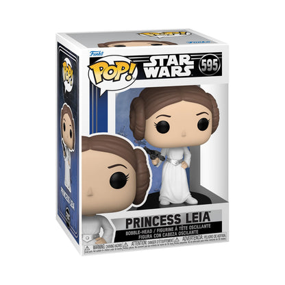 Funko POP! Star Wars: SWNC - Princess Leia - Collectable Vinyl Figure - Gift Idea - Official Merchandise - Toys for Kids & Adults - Movies Fans - Model Figure for Collectors and Display
